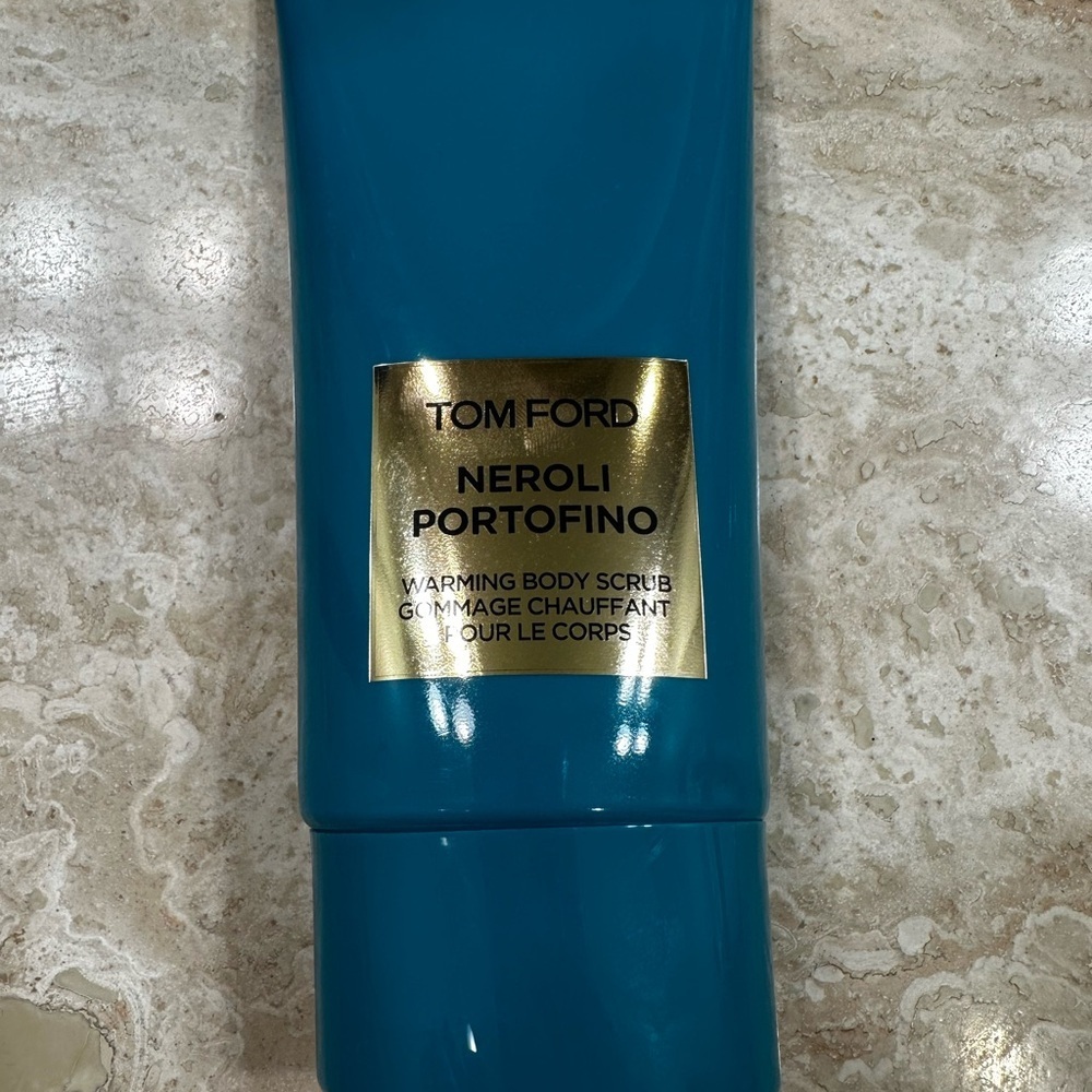 Tom Ford Neroli Portofino Blue Body Scrub